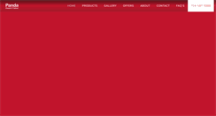 Desktop Screenshot of ncpanda.com